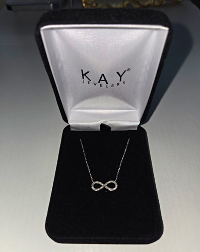 Kay jewelers silver infinity - jewelers,